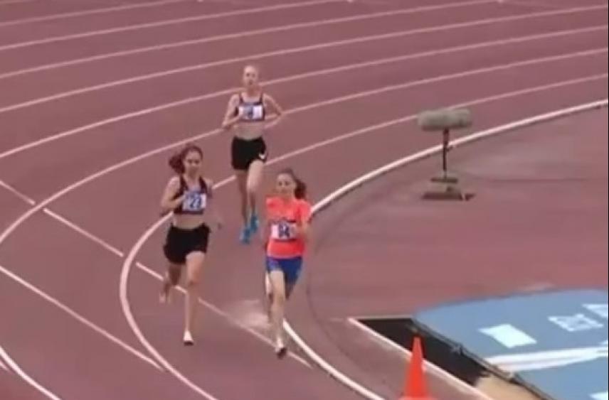 Ивановская легкоатлетка завоевала золотую медаль на первенстве России