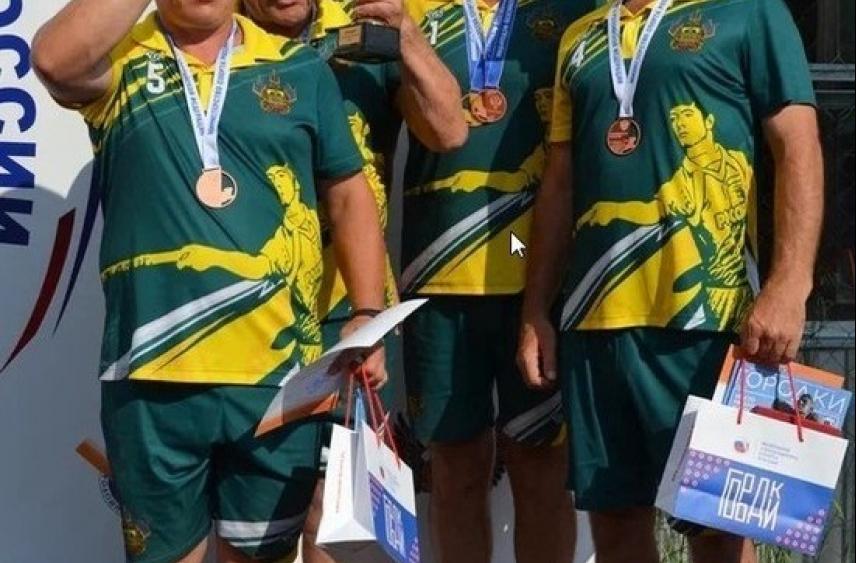 Кубанские городошники завоевали очередную награду на чемпионате России