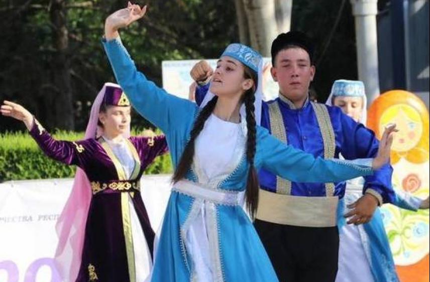 Фестиваль свадебных обрядов порадовал жителей Феодосии
