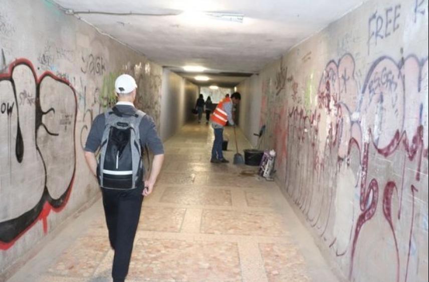 В Ялте начали «зачистку» автовокзала