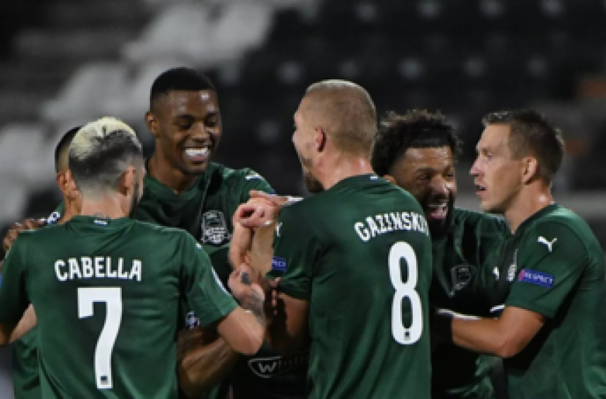 «Краснодар» одержал победу над «Ростовом» в товарищеском матче