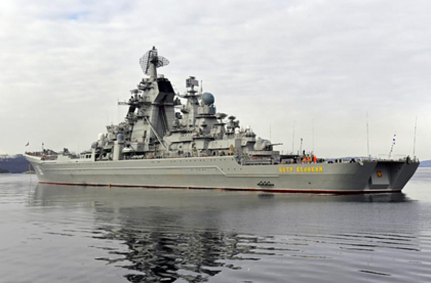 В США предрекли потопление самого могущественного корабля России