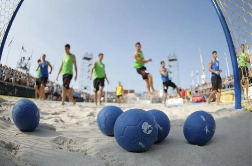 На Кубани подвели итоги чемпионата края по пляжному гандболу