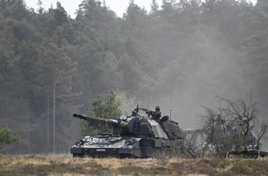 Украина получит еще шесть немецких гаубиц