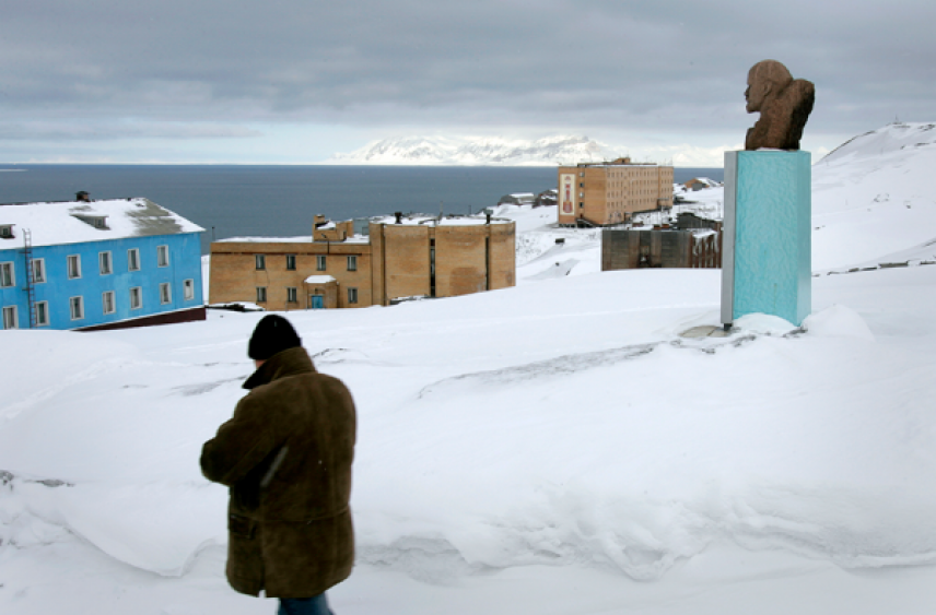 Как живут российские поселенцы на Шпицбергене. Фоторепортаж