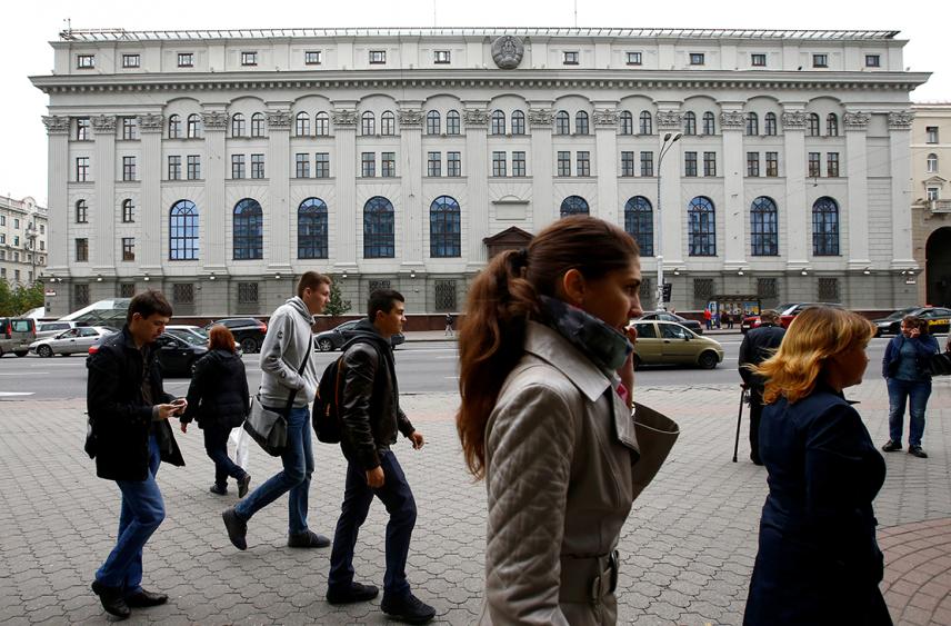 Белоруссия решила погашать евробонды собственными рублями