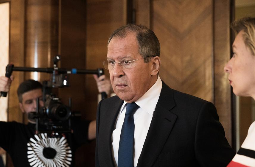 Лавров заявил, что России неинтересен Зеленский «где-то сбоку» на G20