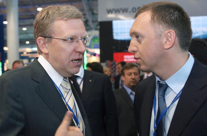 Дерипаска объяснил успех Кудрина опытом торговли цветами