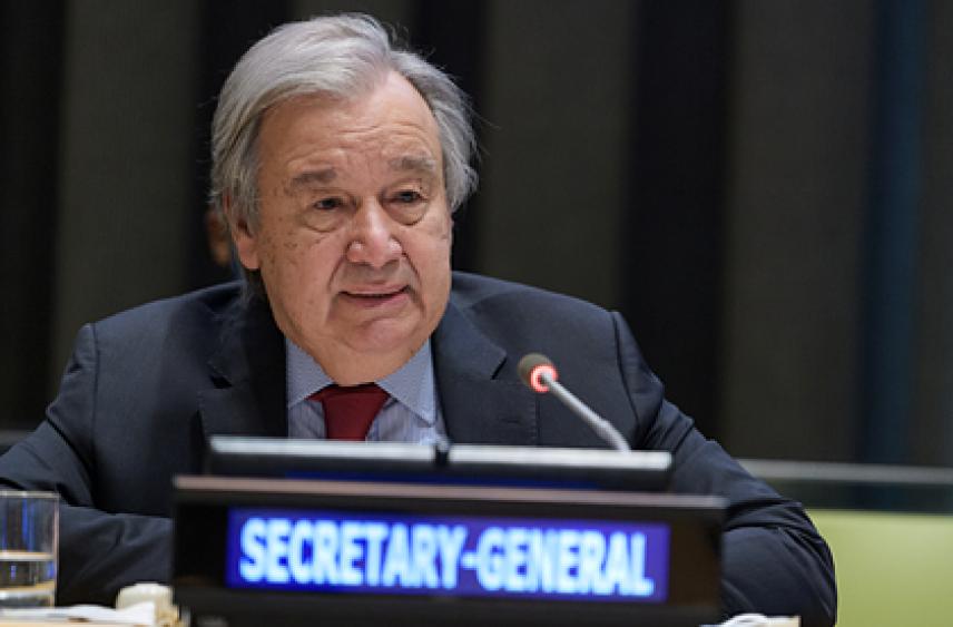 Генсек ООН отказался причислять Россию к странам-спонсорам терроризма
