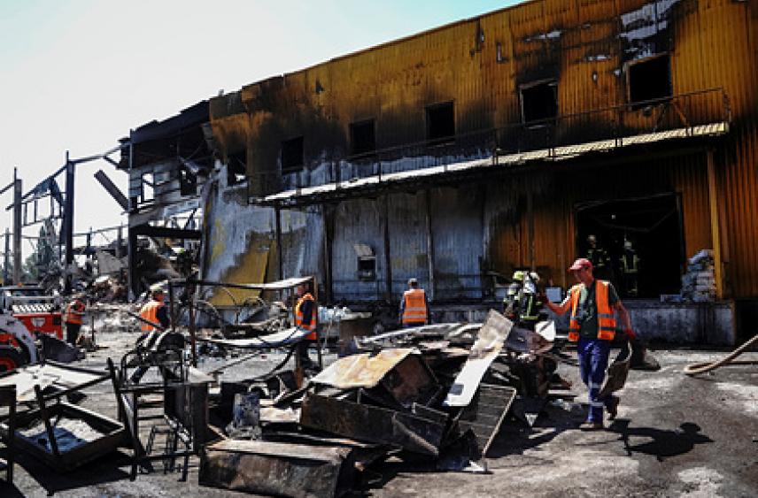 Полянский опроверг удар в Кременчуге