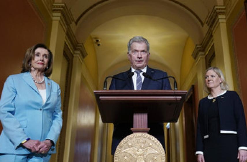 Канцелярия Ниинистё: Турция на этой неделе поддержит членство Финляндии и Швеции в НАТО