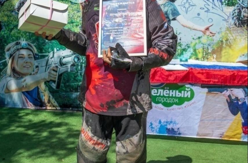 В Иванове состоялись всероссийские соревнования по пэйнтболу