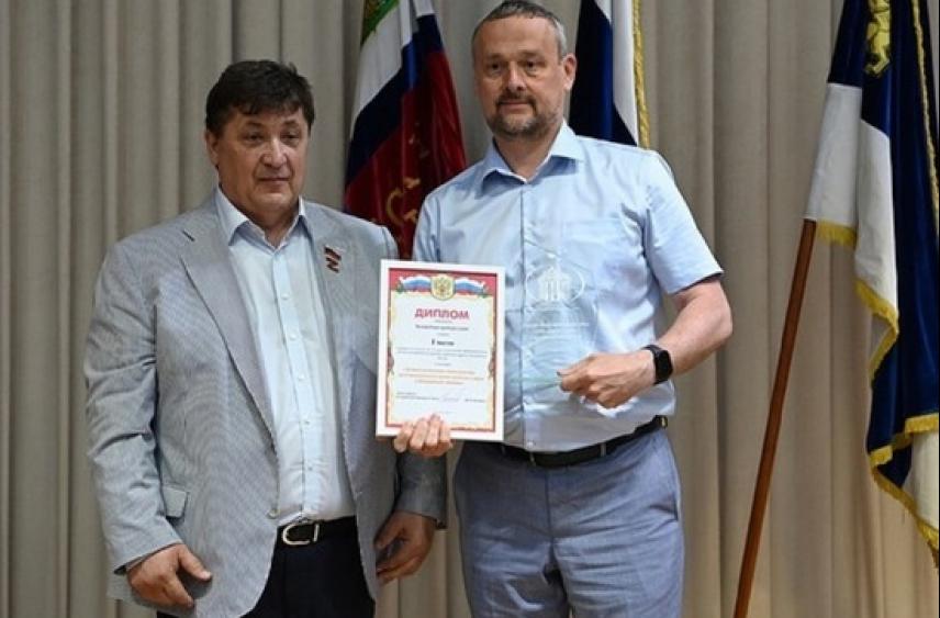 Белгородский горсовет стал лучшим в регионе