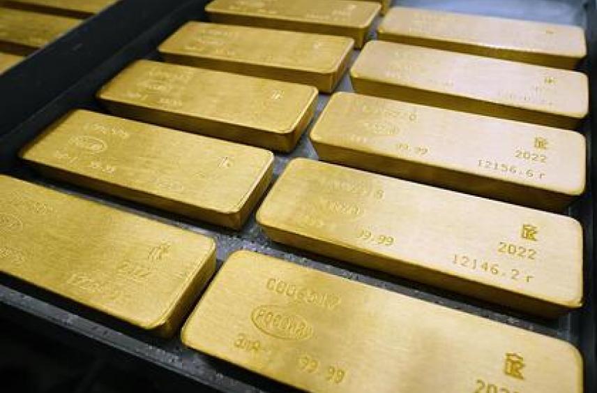 США запретили импорт золота из России