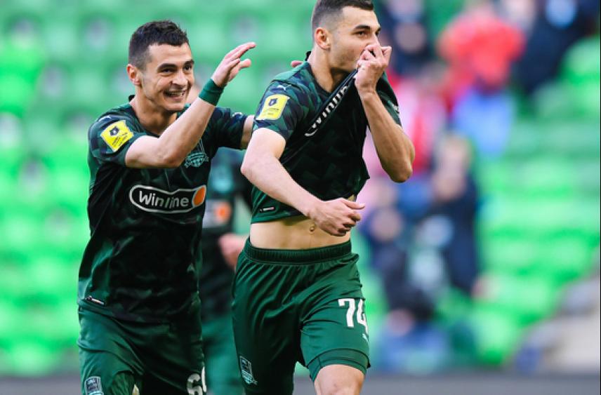 Футболисты «Краснодара» победили «Ростов» в контрольном матче