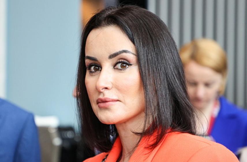 Тина Канделаки попала в санкционный список США