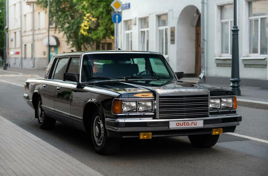 Предпоследний выпущенный лимузин ЗИЛ оценили в 14 миллионов рублей