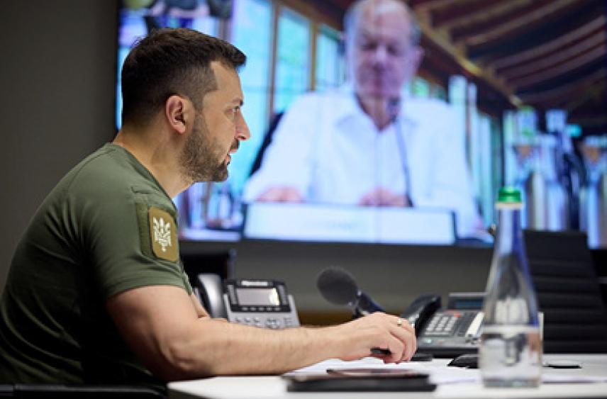 Зеленский захотел закончить конфликт на Украине до зимы