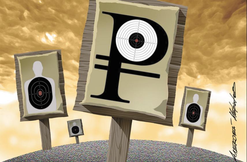 Как спасти рубль от обесценивания: опыт рэнда, маната и юаня