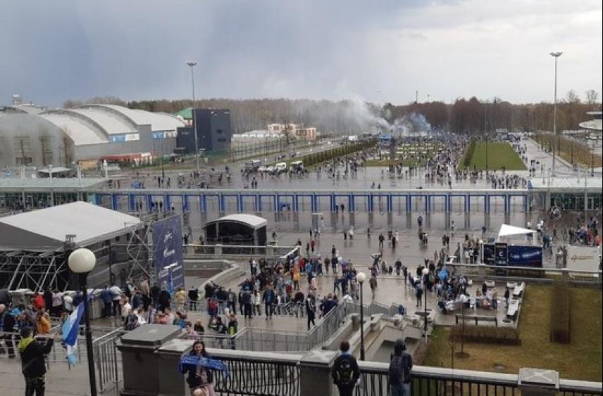 Фанаты «Зенита» назвали условие бойкота матчей после введения FAN ID