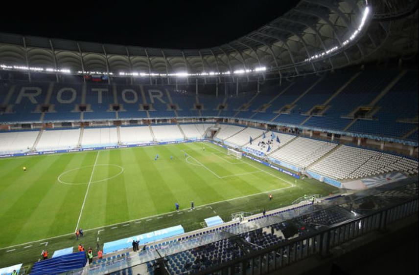 Под Волгоградом  в 2022 году появится крытый футбольный манеж