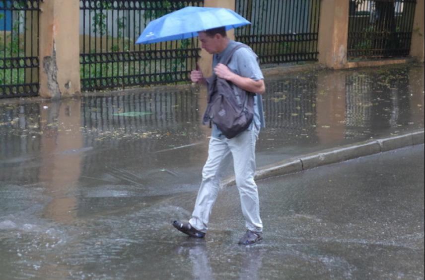 Метеоролог спрогнозировал приход ливней в Москву