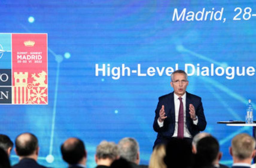 Столтенберг: НАТО 29 июня примет решение пригласить Швецию и Финляндию в альянс