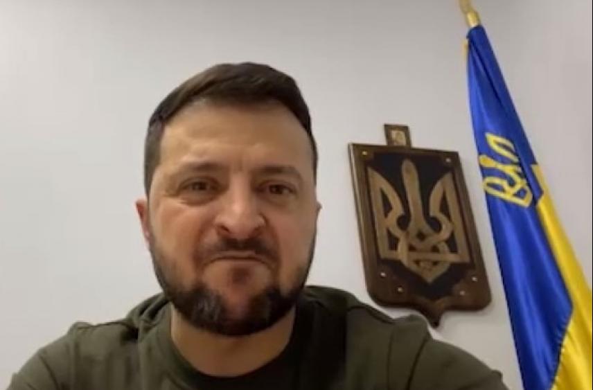 Зеленский потребовал от Совбеза ООН утвердить термин &#34;государство-террорист&#34;