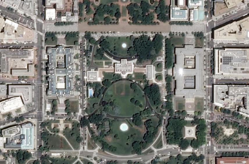 «Роскосмос» представил координаты «центров принятия решений» на Западе