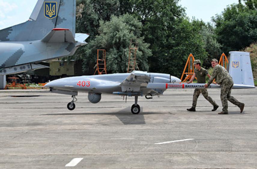 Украинские «Байрактары» назвали бесполезными