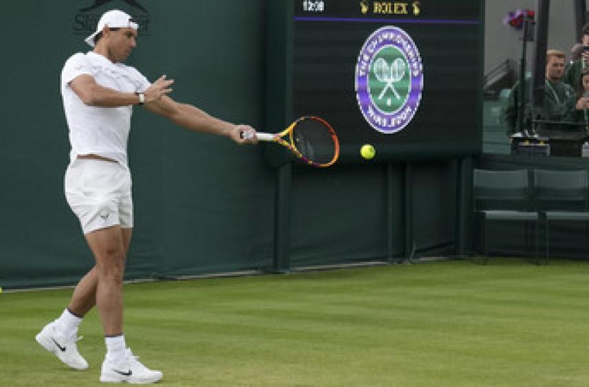 Надаль обыграл Черундоло и вышел во второй круг Уимблдона