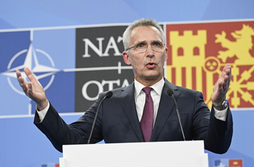 Генсек НАТО заявил о «бросивших вызов миропорядку» Китае и России
