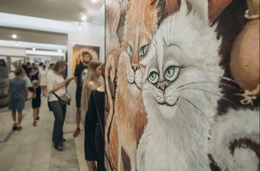 Выставка современного искусства «Вертикаль» откроется в Нижнем Новгороде