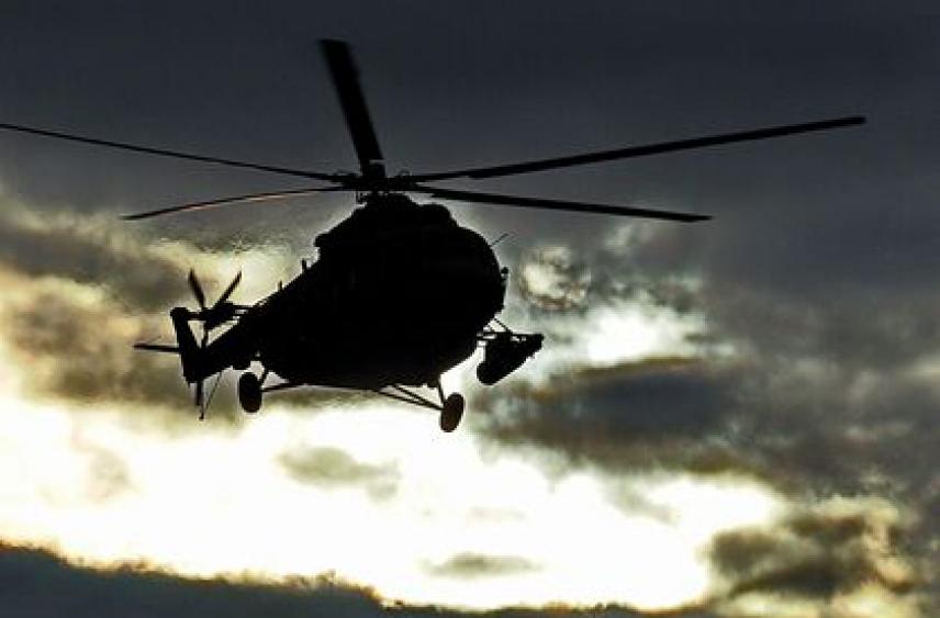 Найден упавший в Якутии Ми-8