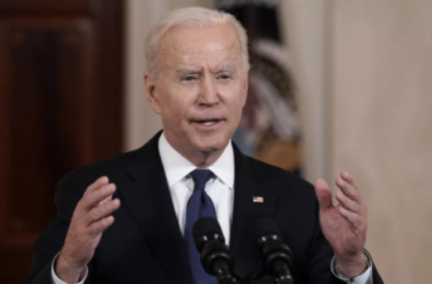 Байден заявил, что США направят в Великобританию две эскадрильи истребителей F-35