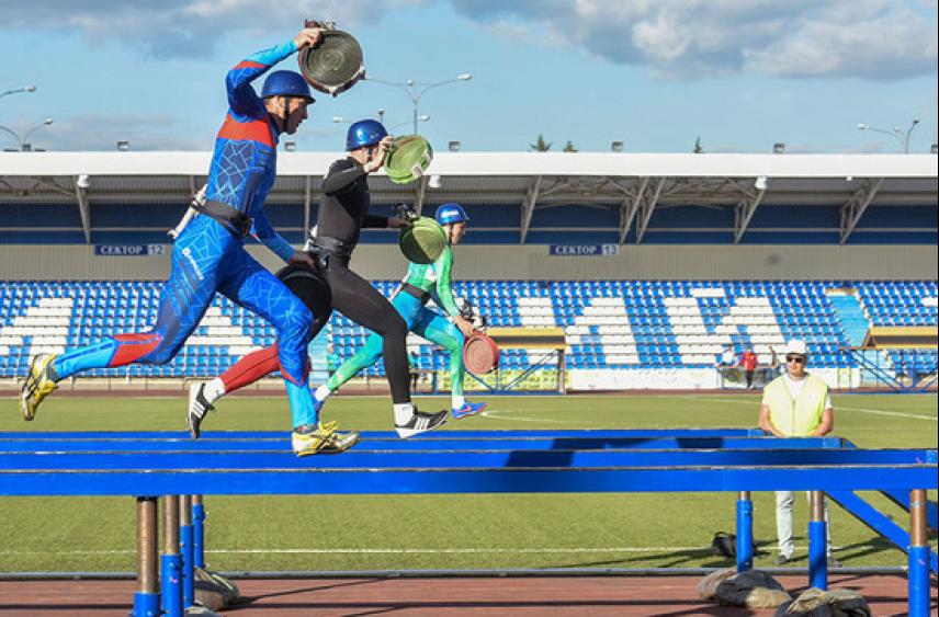 В Марий Эл начались соревнования по пожарно-спасательному спорту
