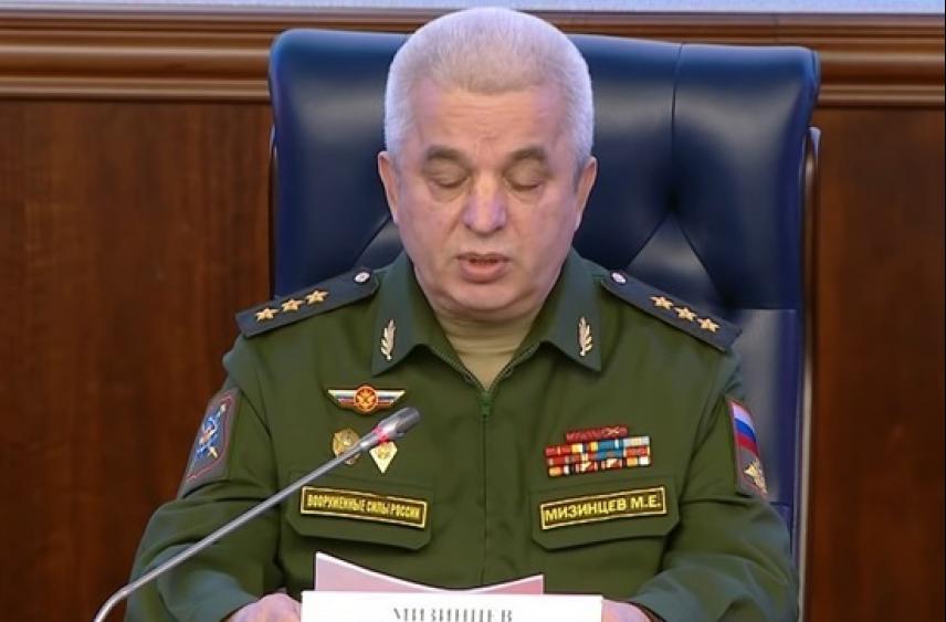 Минобороны России заявило о намерении украинских военных &#34;спалить Авдеевку дотла&#34;