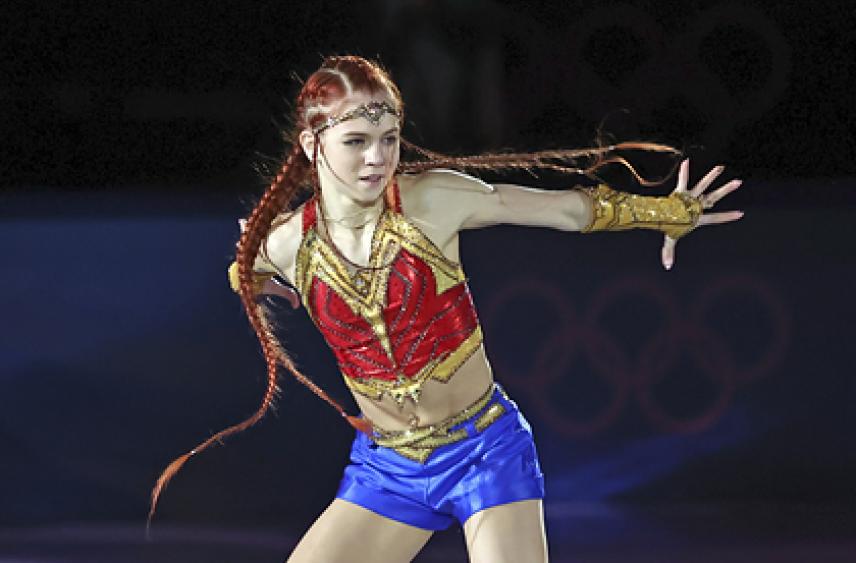 Трусова рассказала о занятиях стрип-пластикой