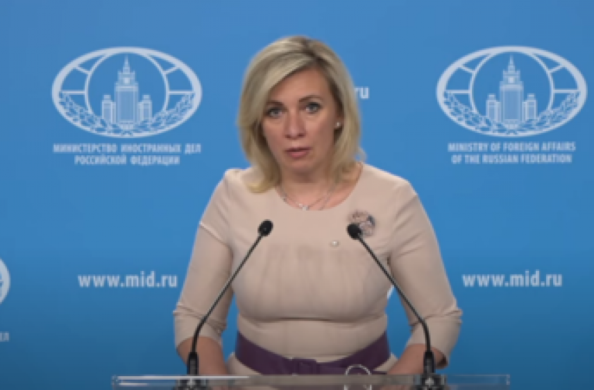 «Киевский режим демонстрирует новую грань беззакония»: Захарова — об угрозах Зеленского российским журналистам