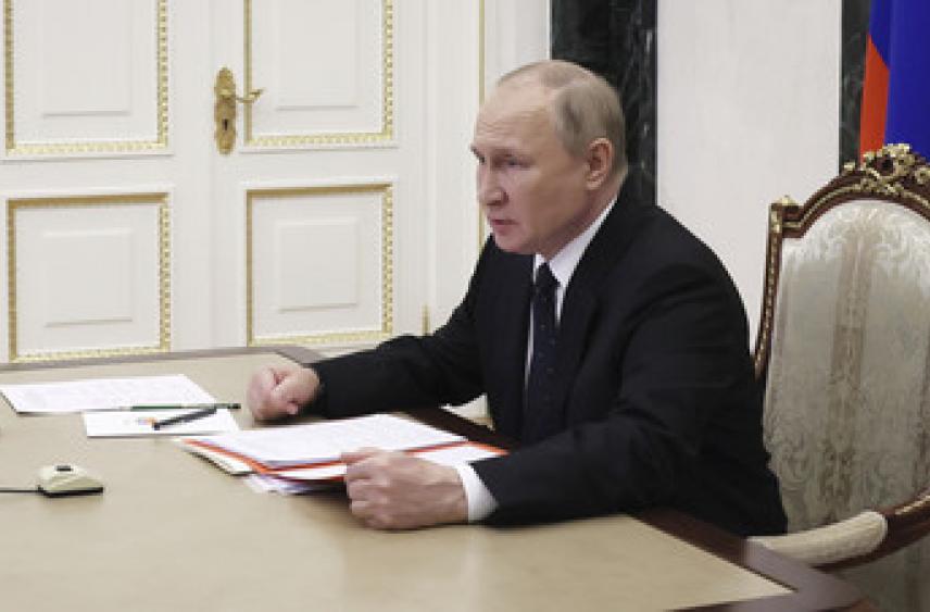 Путин поручил проработать вопросы стимулирования добычи стратегических видов сырья