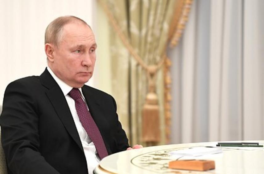 Путин встретился с президентом Ирана