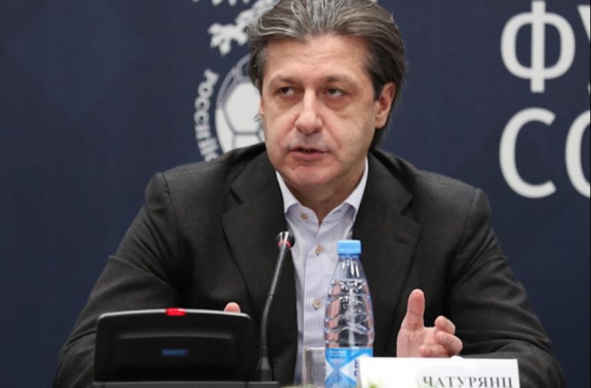 Экс-президент РПЛ Ашот Хачатурянц покинул исполком РФС