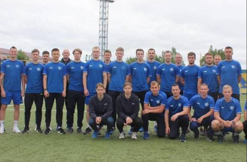 Игроки архангельского «Водника» начали подготовку к новому сезону