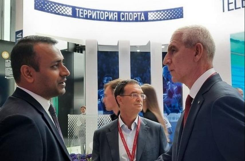 Самый спортивный среди экономических: на ПМЭФ-2022 обсудили будущее российского спорта