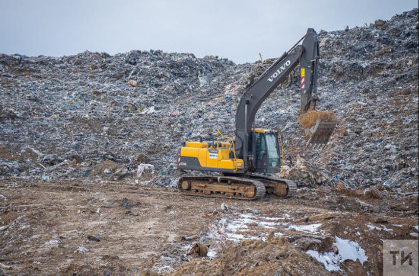 На востоке Татарстана откроют четыре мусороперегрузочные станции