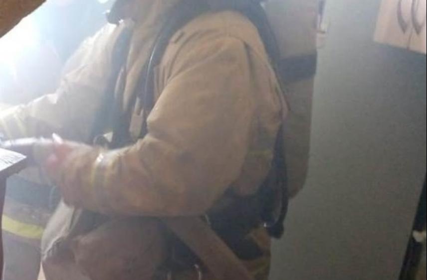 В Курске 48-летний мужчина пострадал в ходе пожара на Сумской