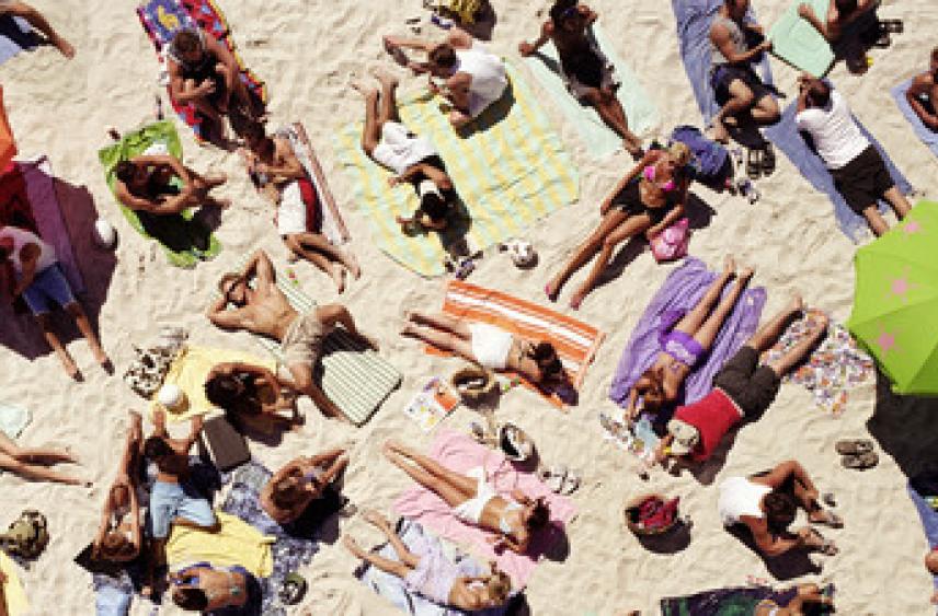 Врач Терещенко напомнила, чем можно заразиться на общественном пляже