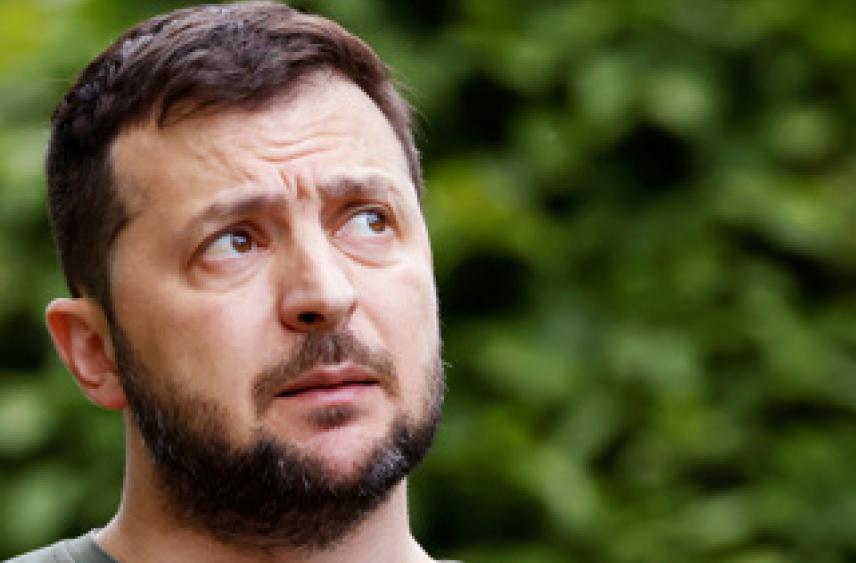 Зеленский повозмущался и сравнил НАТО со старым турникетом