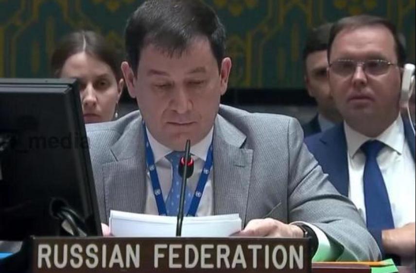 Киев умышленно складирует западное оружие в центрах городов, заявил Полянский