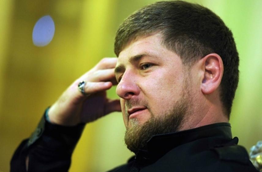 Кадыров получил Почетную грамоту президента России